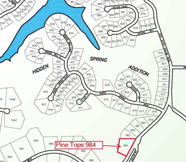 Pine Tops 984 Dutch Hollow Lake Wisconsin